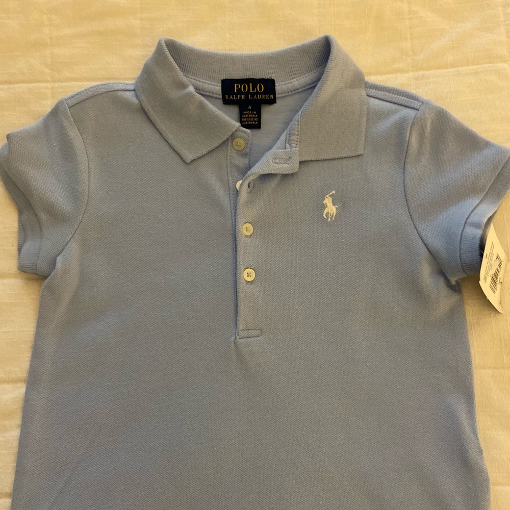 Polo Ralph Lauren Polo 4T Light Blue
